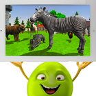 Animal Zoo Games - simulator ícone