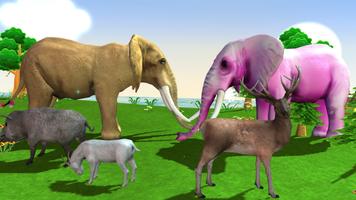 Animal Zoo Games - simulator Cartaz
