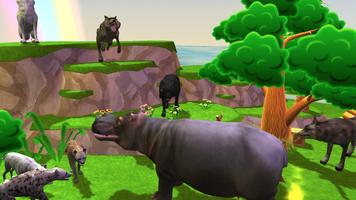 Animal Zoo Games - simulator imagem de tela 2
