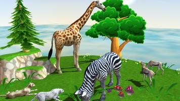 Animal Zoo Games - simulator imagem de tela 3