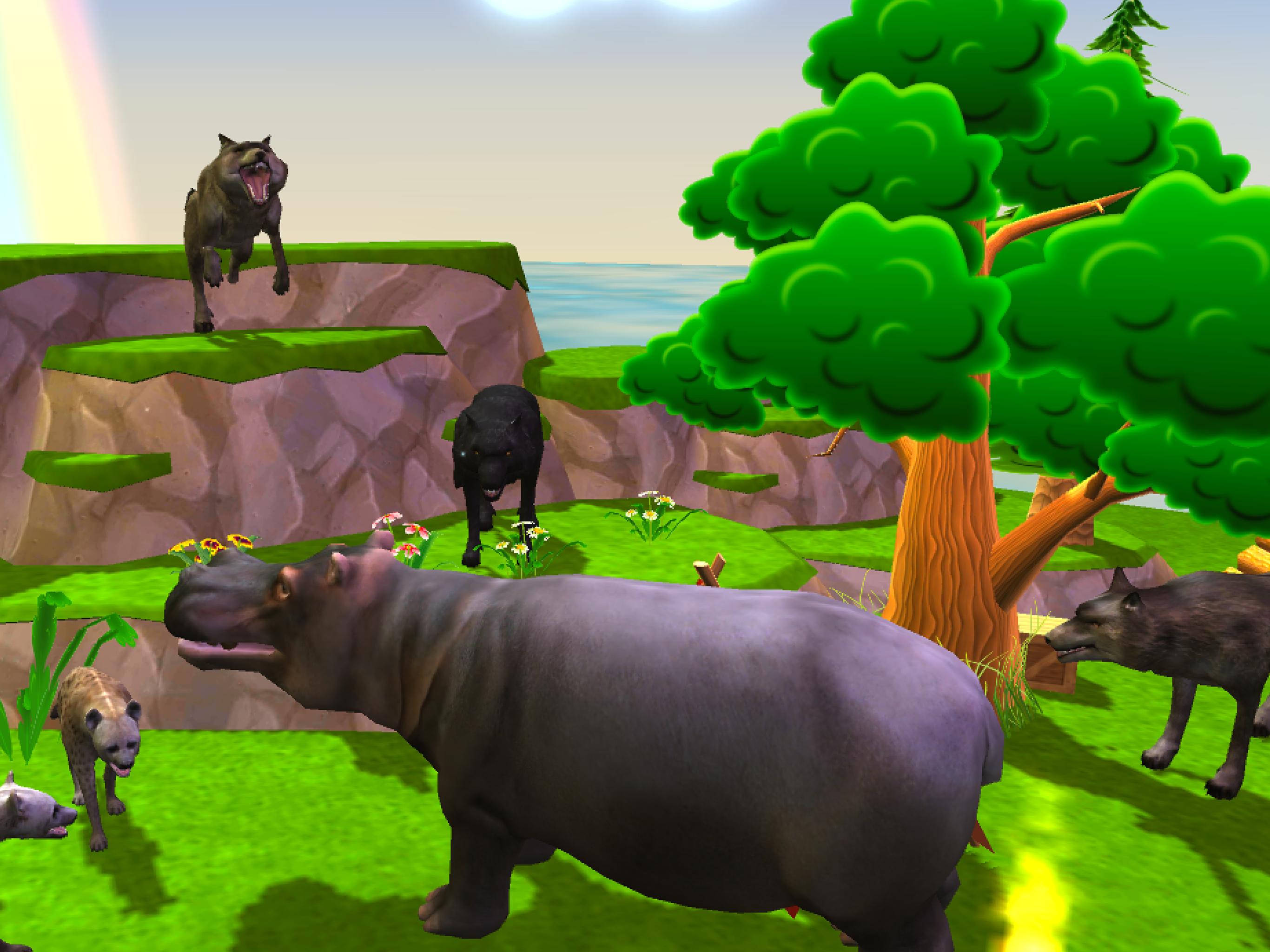 Animal Zoo Games simulator for Android APK Download