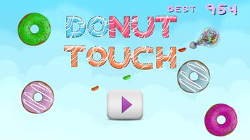 Donut Touch Affiche