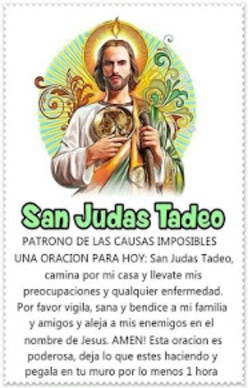 Casos Dificiles San Judas For Android Apk Download