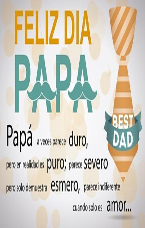 Android İndirme için Postales para el Día del Padre APK