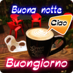 Buongiorno e auguri di buona notte in italiano