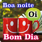 Good Morning & Good Night wishes in Portuguese icône
