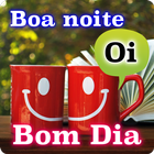 Bom dia e boa noite em Português 图标