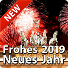 German Happy New Year & All Festivals 2019 icône