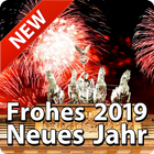 Frohes neues Jahr und alle Festivals 2019 أيقونة