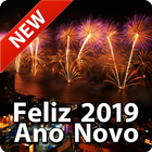 ikon Feliz Ano Novo e Todos os Festivais 2019
