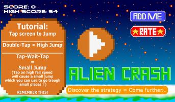 Alien Crash स्क्रीनशॉट 1