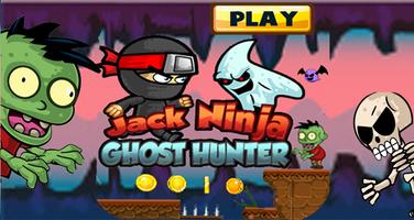 Jack Ninja Run Affiche