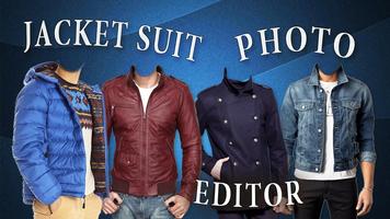 Jacket Suit Photo Editor پوسٹر