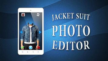 برنامه‌نما Jacket Suit Photo Editor عکس از صفحه