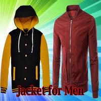 Men's Jacket Design plakat