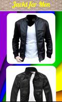 برنامه‌نما Men's Jacket Design عکس از صفحه