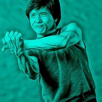 Jackie Chan Wallpaper art screenshot 1