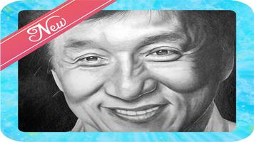 Jackie Chan Wallpaper art capture d'écran 3