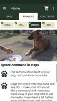 WooF dog training captura de pantalla 1