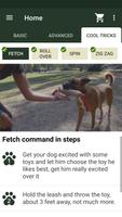 WooF dog training captura de pantalla 3