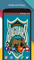 Jacksonville Jaguars Wallpaper HD โปสเตอร์