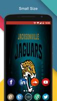 Jacksonville Jaguars Wallpaper HD capture d'écran 2