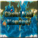 Client Map Manager aplikacja