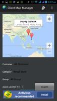 Client Map Manager screenshot 3
