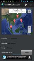Client Map Manager screenshot 2