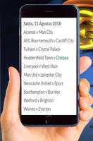Jadwal Liga Inggris Terbaru اسکرین شاٹ 3