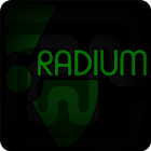 Radium icône
