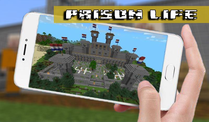 Prison Life Roblox Maps For Minecraft Pe For Android Apk Download - roblox maps