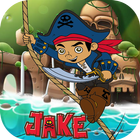 Jake Adventure World of Pirates icône