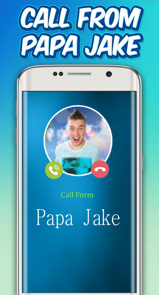 Poleret fredelig Verdensvindue Android용 Call from Papa Jake : Real Voice APK 다운로드