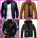 Leather Jacket Men APK