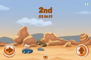 Jake Vs Finn Car Racing Adventure syot layar 2