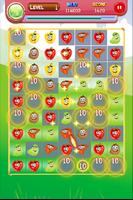 Match Fruit Splash स्क्रीनशॉट 1