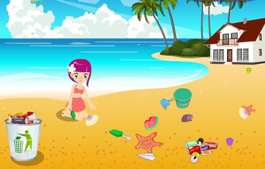 Beach clean up. Игры для девочек пляж. Пляжные игры для детей. Мультсериалы для девочек пляж. Флеш игра пляж.
