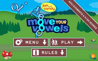 Move Your Vowels تصوير الشاشة 1