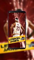 James LeBron Wallpaper Affiche