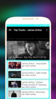 James Arthur Songs and Videos スクリーンショット 3