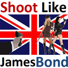 Shoot Like Bond Zeichen