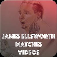 Poster James Ellsworth Matches