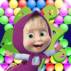 Bubble Shooter Masha أيقونة