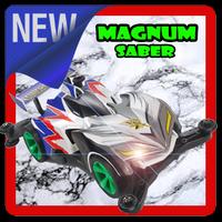 Magnum Speed Tamiya2 الملصق