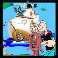 Popaye The Sailor Sdventure الملصق