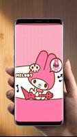 My Melody Wallpapers Cute Affiche