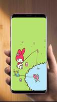 My Melody Wallpapers Cute تصوير الشاشة 1