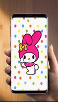 My Melody Wallpapers Cute captura de pantalla 3