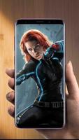 Black Widow Wallpaper Avengers Ekran Görüntüsü 3